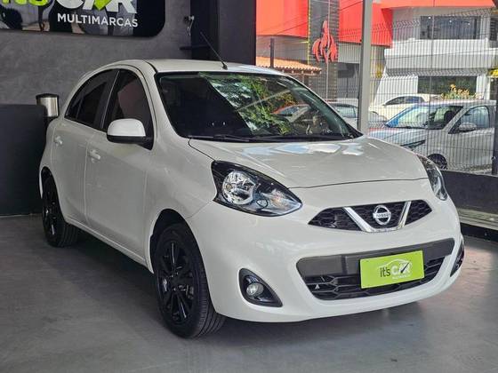 NISSAN MARCH 1.6 SL 16V FLEXSTART 4P XTRONIC